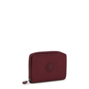 KIPLING Medium Wallet Female Lounge Wine Money Love I3738-5FW