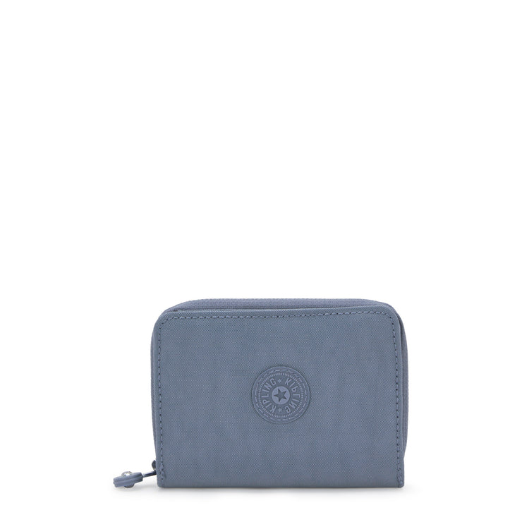 KIPLING Medium Wallet Female Blue Stone Money Love I3738-6FB