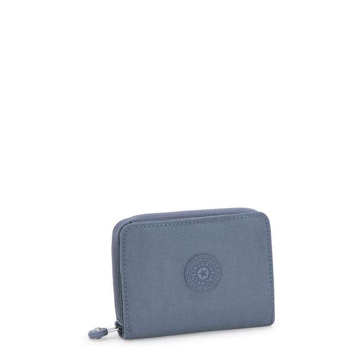 KIPLING Medium Wallet Female Blue Stone Money Love I3738-6FB