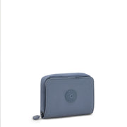 KIPLING Medium Wallet Female Blue Stone Money Love I3738-6FB