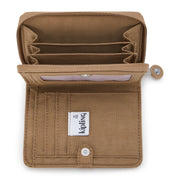KIPLING Medium Wallet Female Early Tan Money Love I3738-7CN