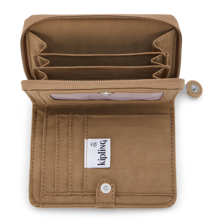KIPLING Medium Wallet Female Early Tan Money Love I3738-7CN