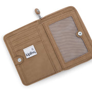 KIPLING Medium Wallet Female Early Tan Money Love I3738-7CN
