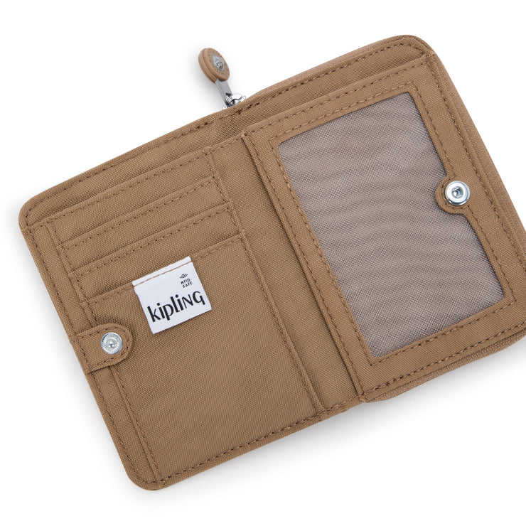 KIPLING Medium Wallet Female Early Tan Money Love I3738-7CN