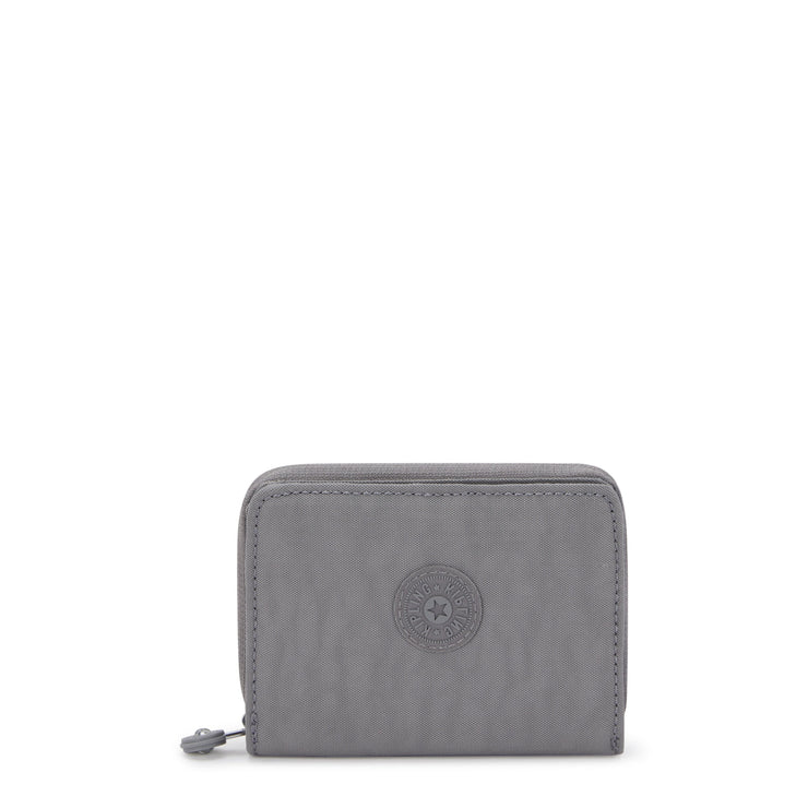 KIPLING Medium Wallet Female Inviting Grey Money Love I3738-8DH