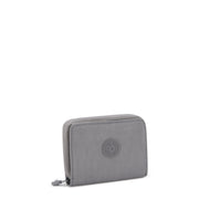 KIPLING Medium Wallet Female Inviting Grey Money Love I3738-8DH