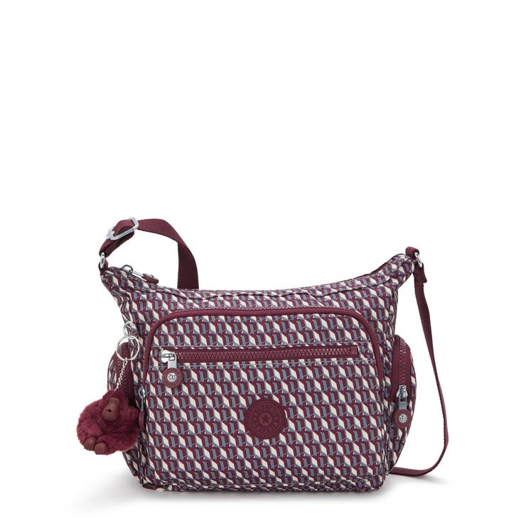KIPLING Medium crossbody Female 3Dk Wine Gabbie S I3759-1PB