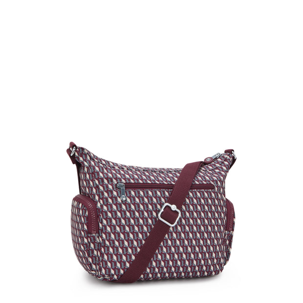 KIPLING Medium crossbody Female 3Dk Wine Gabbie S I3759-1PB