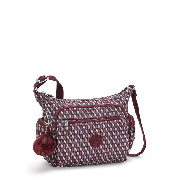KIPLING Medium crossbody Female 3Dk Wine Gabbie S I3759-1PB
