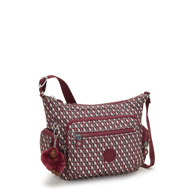 KIPLING Medium crossbody Female 3Dk Wine Gabbie S I3759-1PB
