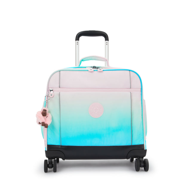 KIPLING Large wheeled bag Female Gradient Sea New Storia I3767-63U