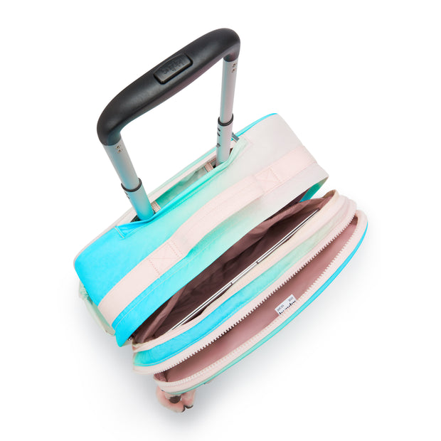 KIPLING Large wheeled bag Female Gradient Sea New Storia I3767-63U