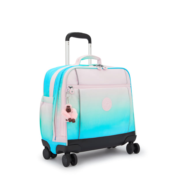 KIPLING Large wheeled bag Female Gradient Sea New Storia I3767-63U