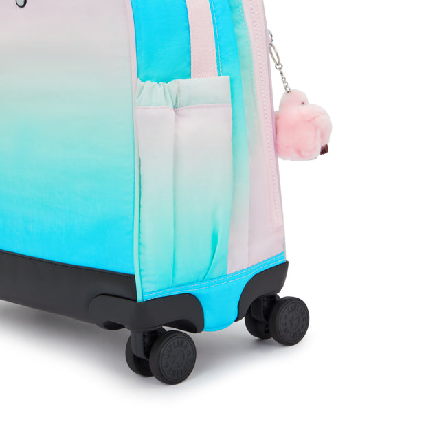 KIPLING Large wheeled bag Female Gradient Sea New Storia I3767-63U