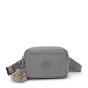 KIPLING Small crossbody convertible to waistbag (with removable shoulderstrap) Female Inviting Grey Abanu Multi I3795-8DH