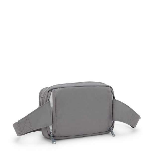 KIPLING Small crossbody convertible to waistbag (with removable shoulderstrap) Female Inviting Grey Abanu Multi I3795-8DH