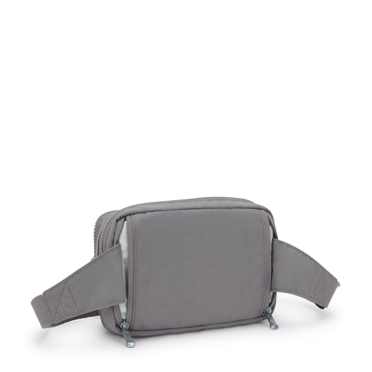 KIPLING Small crossbody convertible to waistbag (with removable shoulderstrap) Female Inviting Grey Abanu Multi I3795-8DH