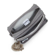 KIPLING Small crossbody convertible to waistbag (with removable shoulderstrap) Female Inviting Grey Abanu Multi I3795-8DH