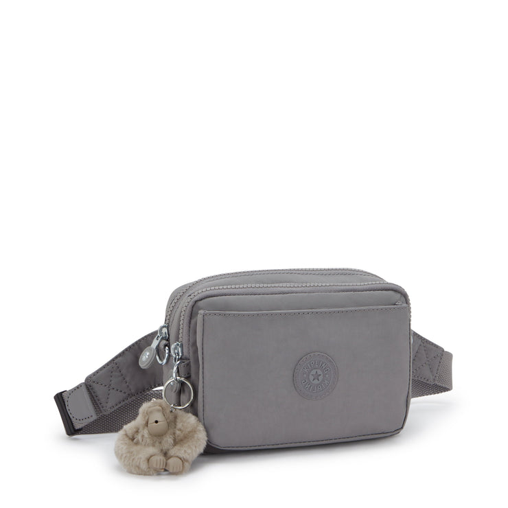 KIPLING Small crossbody convertible to waistbag (with removable shoulderstrap) Female Inviting Grey Abanu Multi I3795-8DH