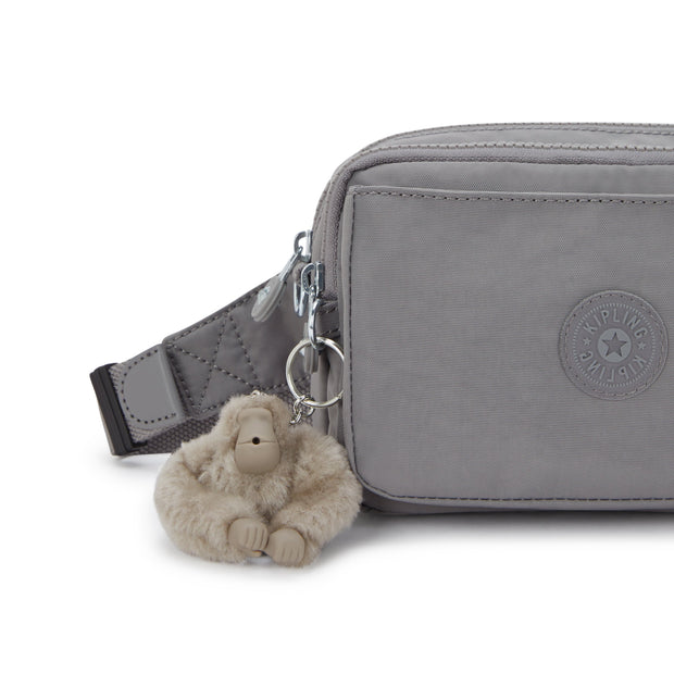 KIPLING Small crossbody convertible to waistbag (with removable shoulderstrap) Female Inviting Grey Abanu Multi I3795-8DH