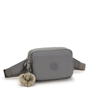KIPLING Small crossbody convertible to waistbag (with removable shoulderstrap) Female Inviting Grey Abanu Multi I3795-8DH