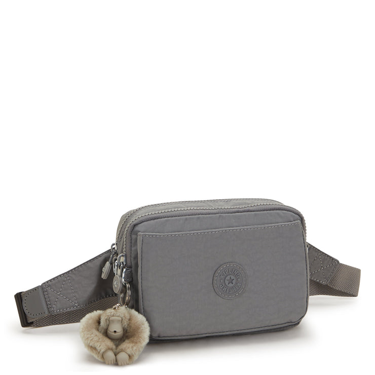 KIPLING Small crossbody convertible to waistbag (with removable shoulderstrap) Female Inviting Grey Abanu Multi I3795-8DH