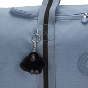 KIPLING Large weekender Unisex Blue Stone Argus M I3826-6FB