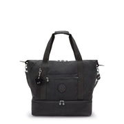 KIPLING Large weekender Female Black Noir Art M Weekender I3869-P39