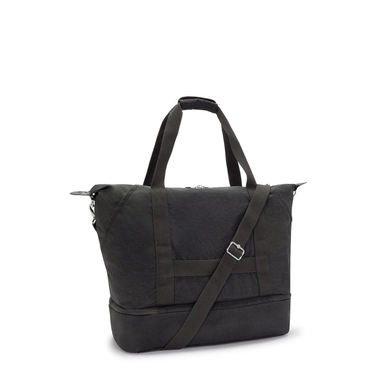 KIPLING Large weekender Female Black Noir Art M Weekender I3869-P39