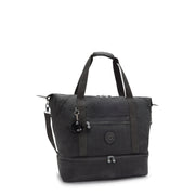 KIPLING Large weekender Female Black Noir Art M Weekender I3869-P39