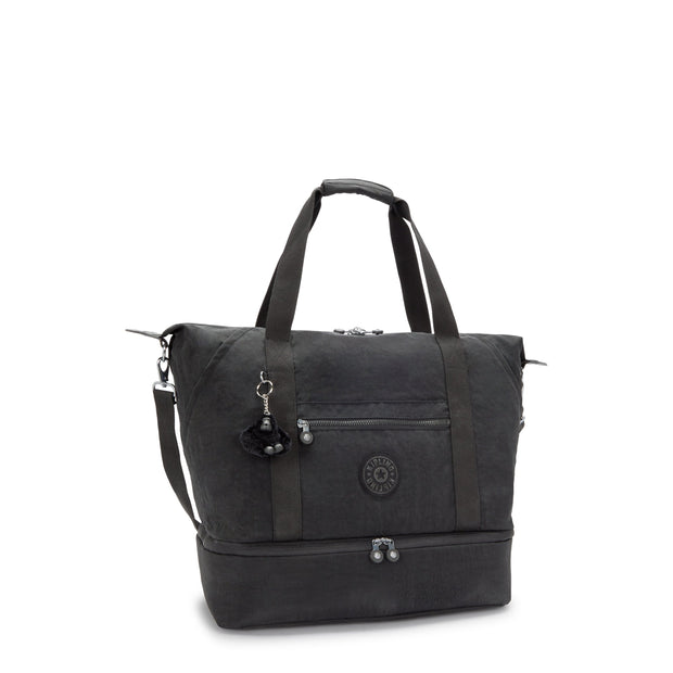KIPLING Large weekender Female Black Noir Art M Weekender I3869-P39
