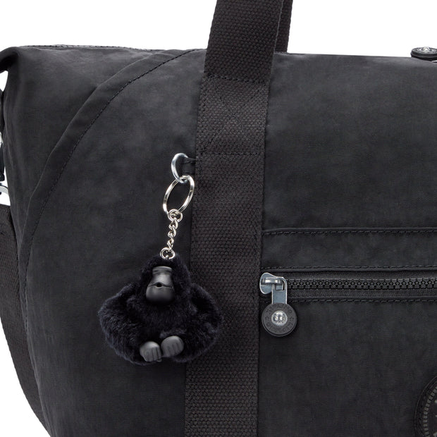 KIPLING Large weekender Female Black Noir Art M Weekender I3869-P39