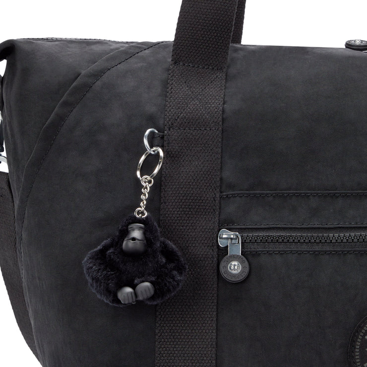 KIPLING Large weekender Female Black Noir Art M Weekender I3869-P39