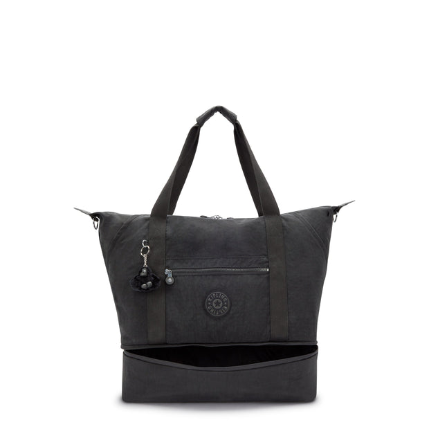 KIPLING Large weekender Female Black Noir Art M Weekender I3869-P39