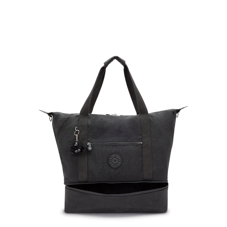 KIPLING Large weekender Female Black Noir Art M Weekender I3869-P39
