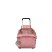 KIPLING Kids wheeled bag Female Bridal Rose Nusi I3895-46Y