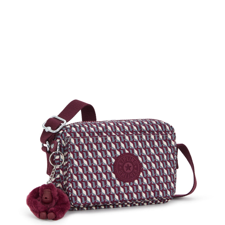 KIPLING Small crossbody Female 3Dk Wine Abanu I3942-1PB