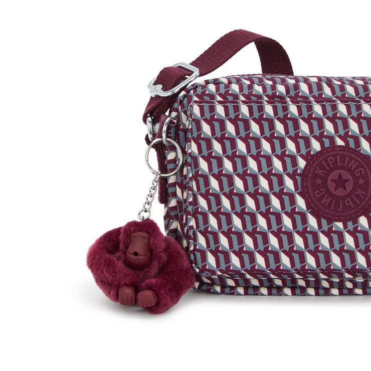 KIPLING Small crossbody Female 3Dk Wine Abanu I3942-1PB