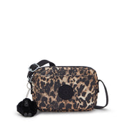KIPLING Small crossbody Female Wild Leopard Abanu I3942-6JP