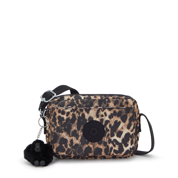 KIPLING Small crossbody Female Wild Leopard Abanu I3942-6JP