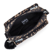 KIPLING Small crossbody Female Wild Leopard Abanu I3942-6JP