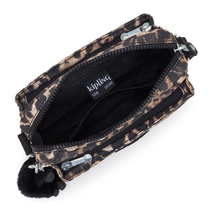 KIPLING Small crossbody Female Wild Leopard Abanu I3942-6JP