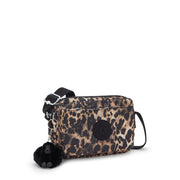 KIPLING Small crossbody Female Wild Leopard Abanu I3942-6JP
