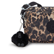 KIPLING Small crossbody Female Wild Leopard Abanu I3942-6JP