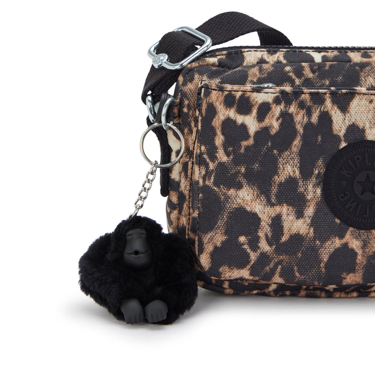 KIPLING Small crossbody Female Wild Leopard Abanu I3942-6JP