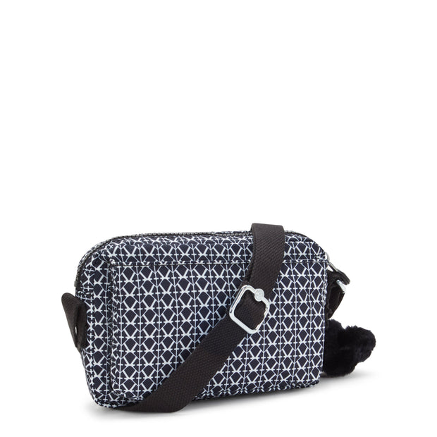 KIPLING-Abanu-Small crossbody-Signature Print-I3942-DD2