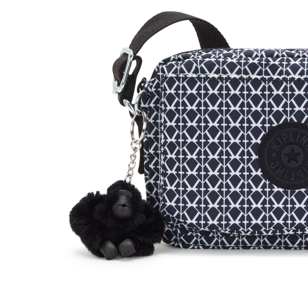 KIPLING-Abanu-Small crossbody-Signature Print-I3942-DD2