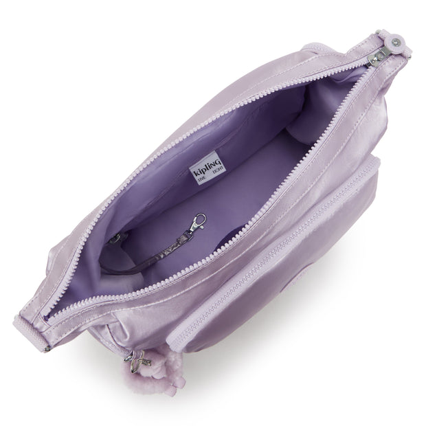 KIPLING Large crossbody Female Lilac Moon Met Gabb I3945-4HT