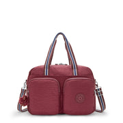 KIPLING Medium weekender Female Lounge Wine Defea Xl I3958-5FW
