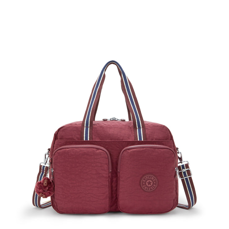 KIPLING Medium weekender Female Lounge Wine Defea Xl I3958-5FW